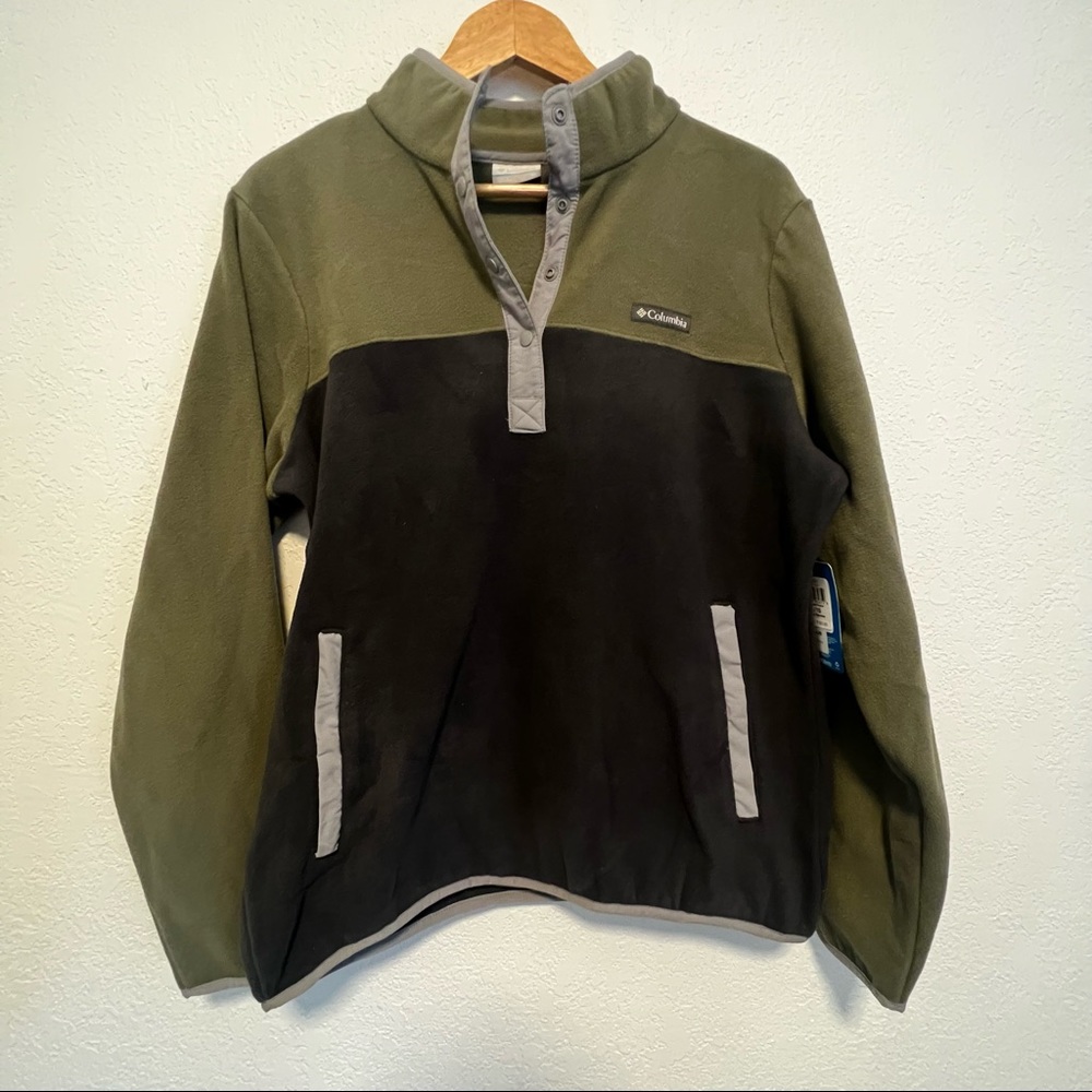 Fleece Quarter Zip Sweater